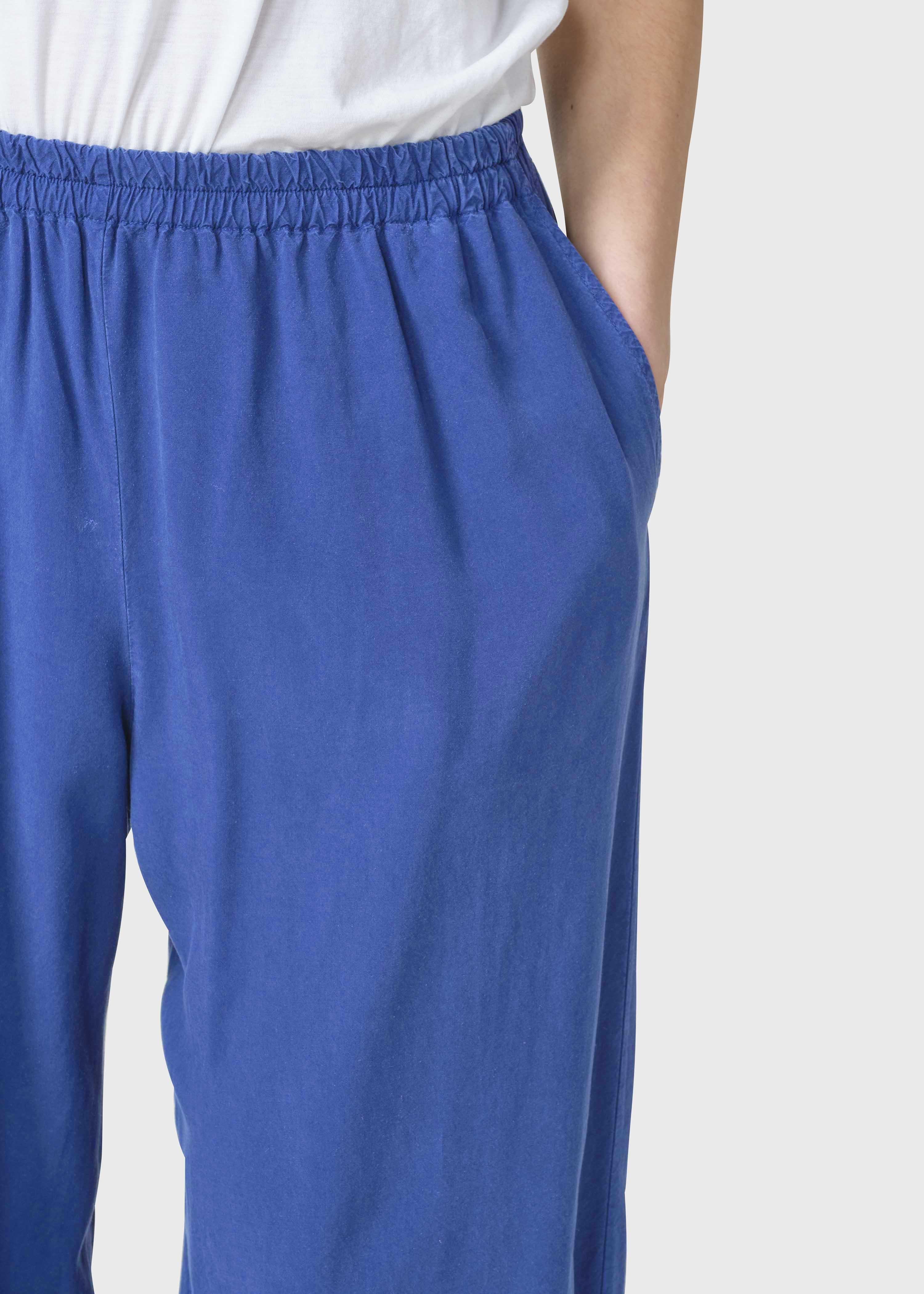 Klitmøller Leonora Pants Surf Blue Damen Lyocell Culotte 